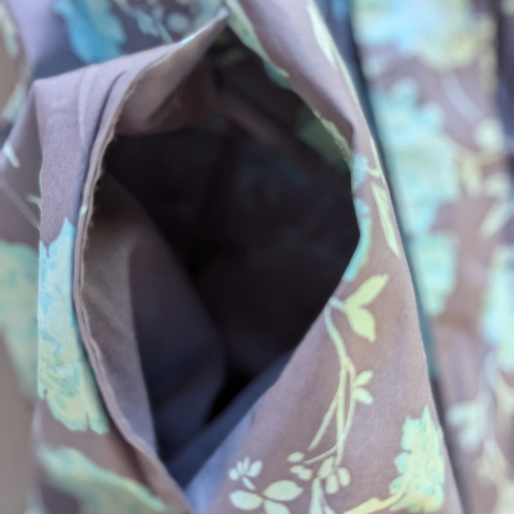 Free People Meet Me In Maui Floral Tie Mini Dress L | Coastal Vacay Vibes NWT - Picture 12 of 14